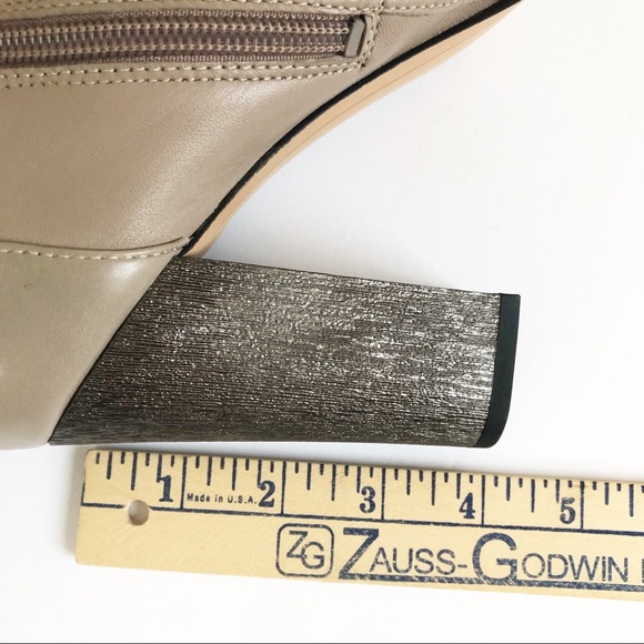 SAM EDELMANS Circus Bond   Leather Putty Bootie 9 - Picture 6 of 7